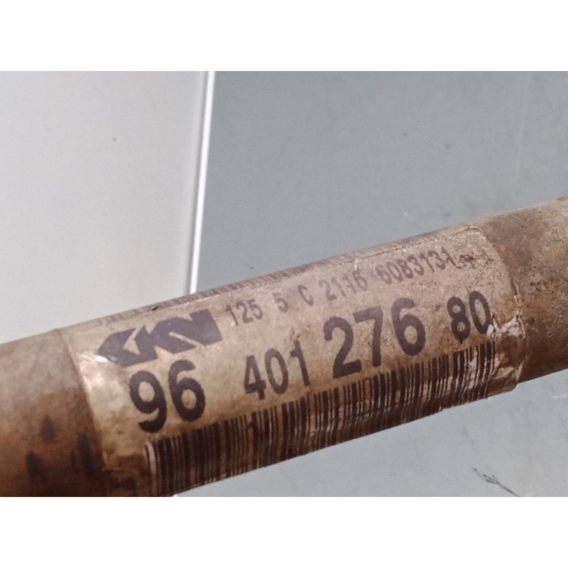 Recambio de transmision delantera derecha para citroën c3 i (fc_, fn_) 1.1 i referencia OEM IAM 9640127680  