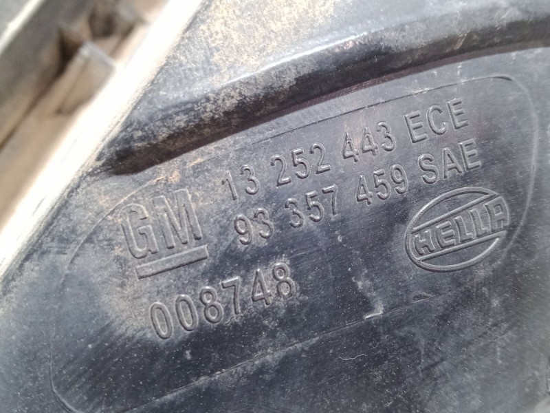 Recambio de piloto trasero izquierdo para opel astra h gtc (a04) 1.7 cdti (l08) referencia OEM IAM   