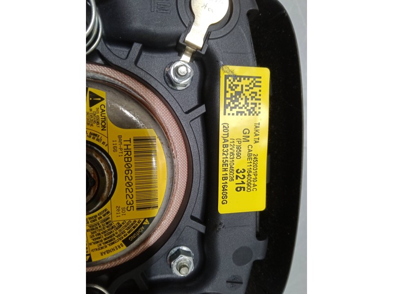 Recambio de airbag volante para chevrolet aveo hatchback (t300) 1.4 referencia OEM IAM   