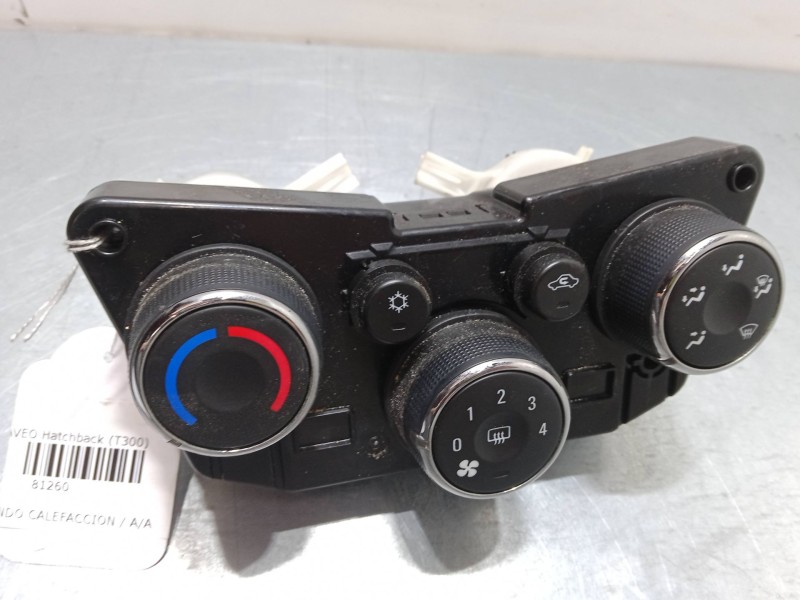 Recambio de mando calefaccion / a/a para chevrolet aveo hatchback (t300) 1.4 referencia OEM IAM 95465996  