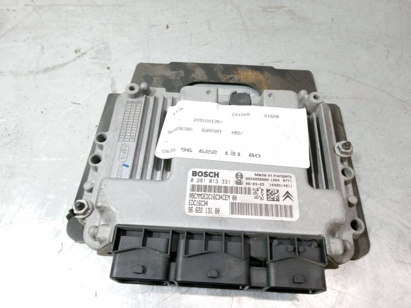 CENTRALITA MOTOR UCE 9662213180 0281013331 9653958980