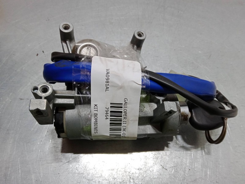 Recambio de kit bombines para hyundai galloper ii (jk-01) 2.5 tci d referencia OEM IAM   