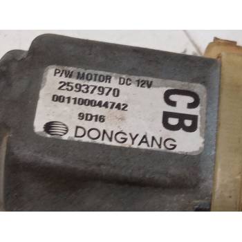 MOTOR ELEVALUNA TRASERO DERECHO 25937970 