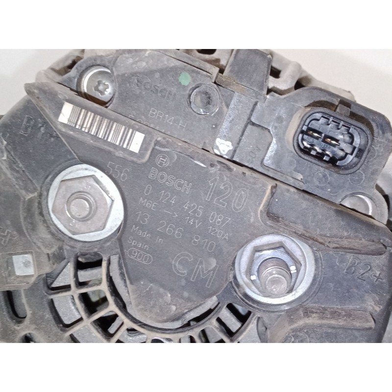 Recambio de alternador para opel corsa d (s07) 1.4 (l08, l68) referencia OEM IAM 0124425087  