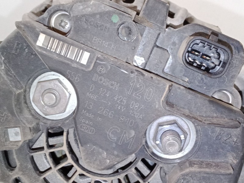 Recambio de alternador para opel corsa d (s07) 1.4 (l08, l68) referencia OEM IAM 0124425087  
