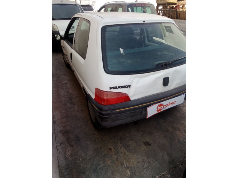 peugeot 106 ii (1a_, 1c_) del año 1997
