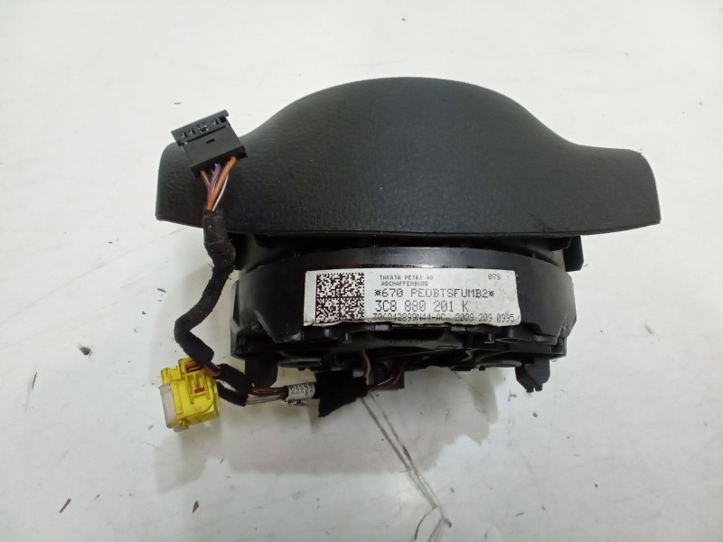 Recambio de airbag volante para volkswagen golf vi (5k1) 1.6 tdi referencia OEM IAM 3C8880201K  