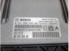 Recambio de centralita motor uce para citroën berlingo furgoneta/monovolumen (b9) 1.6 hdi 75 4x4 referencia OEM IAM 9807885980   2