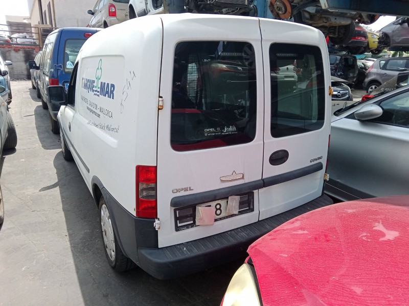 opel combo furgoneta/monovolumen del año 2006