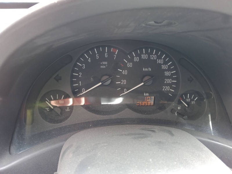 opel combo furgoneta/monovolumen del año 2006