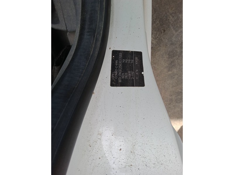 opel combo furgoneta/monovolumen del año 2006