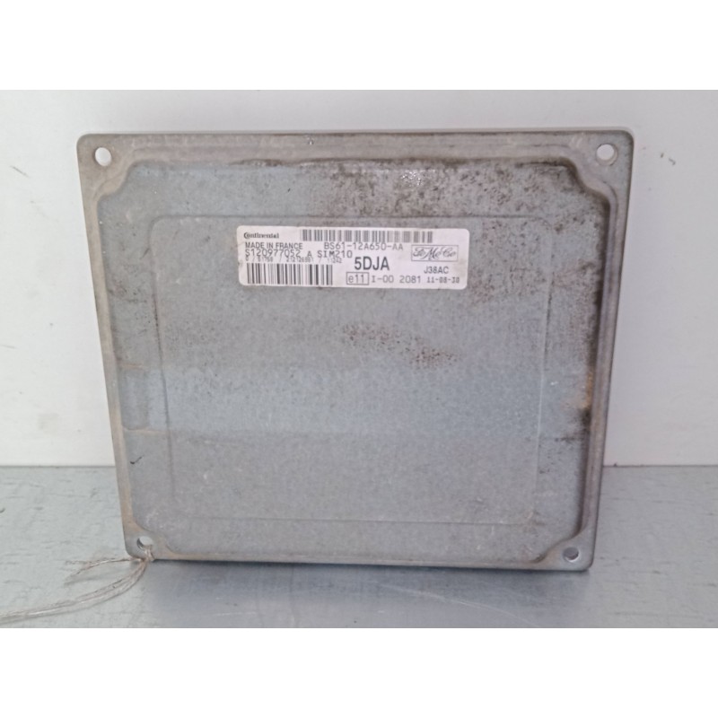 Recambio de centralita motor uce para ford fusion (ju_) 1.4 referencia OEM IAM BS6112A650AA 5DJA S120977052 A