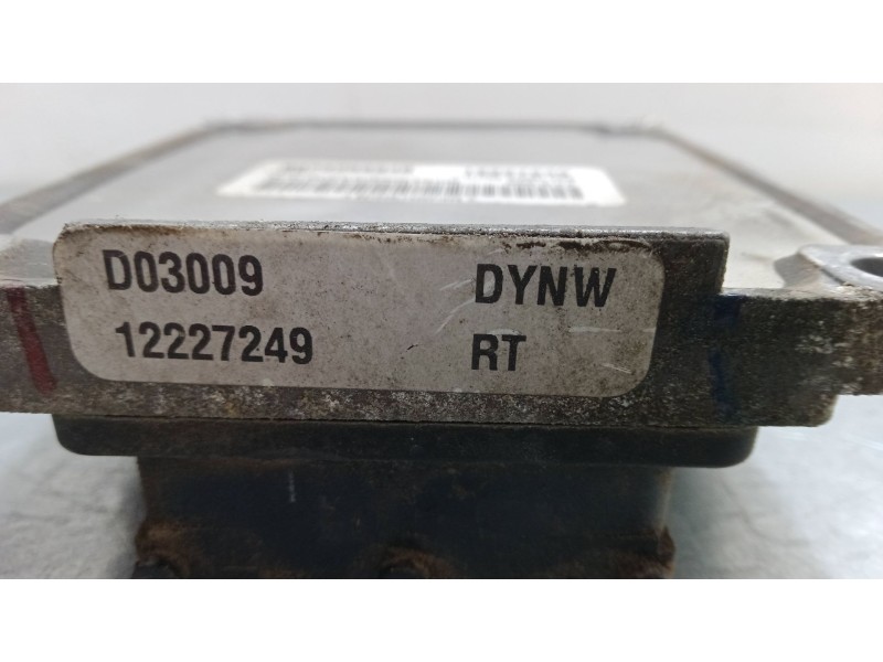 Recambio de centralita motor uce para opel meriva a monospace (x03) 1.7 dti (e75) referencia OEM IAM 8973258946  12227249