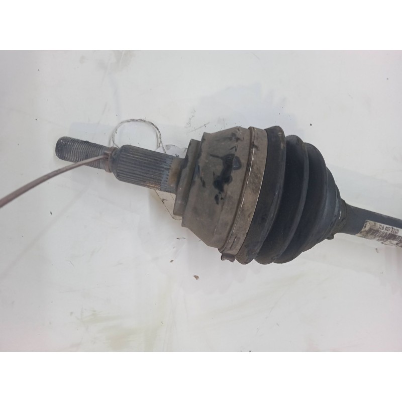 Recambio de transmision delantera izquierda para volkswagen touareg (7la, 7l6, 7l7) 2.5 r5 tdi referencia OEM IAM   