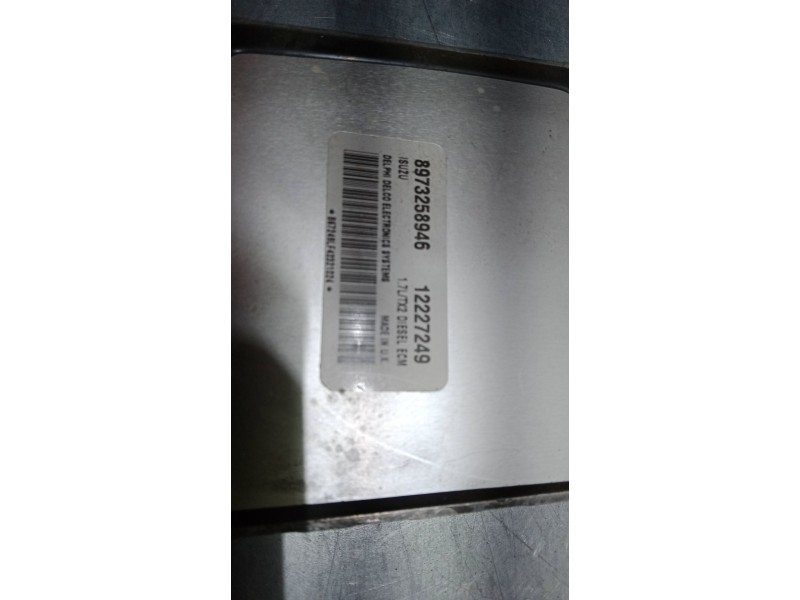 Recambio de centralita motor uce para opel meriva a monospace (x03) 1.7 dti (e75) referencia OEM IAM 8973258946  12227249