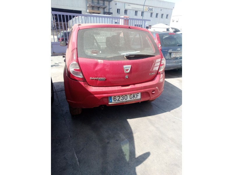 dacia sandero del año 2008