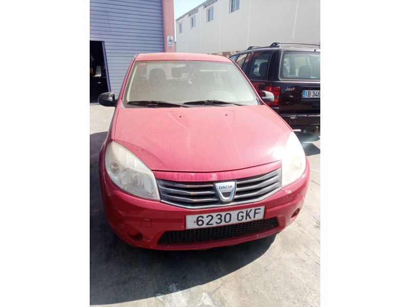 dacia sandero del año 2008