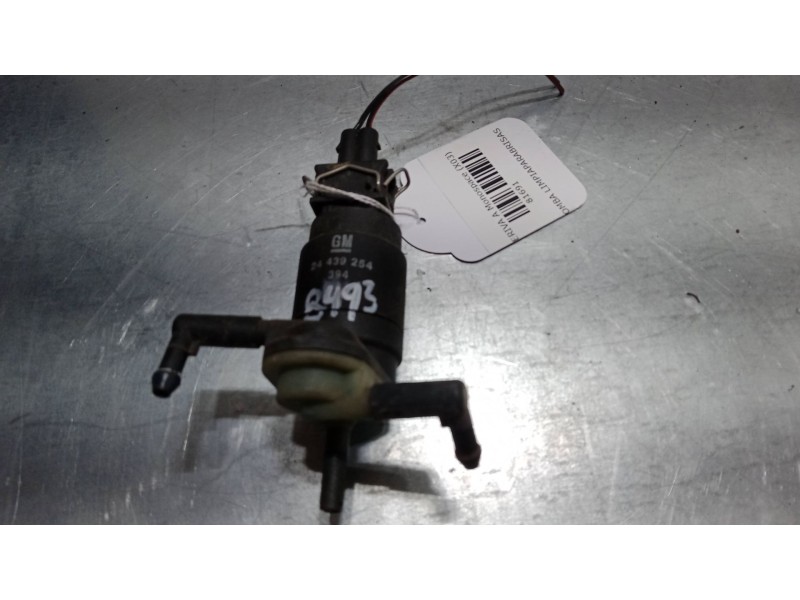 Recambio de bomba limpiaparabrisas para opel meriva a monospace (x03) 1.7 dti (e75) referencia OEM IAM   