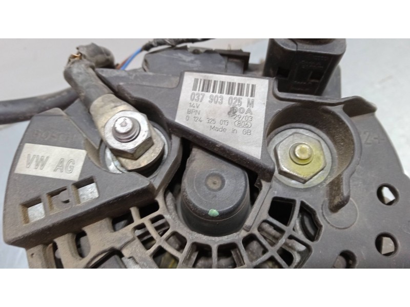 Recambio de alternador para seat ibiza iii (6l1) 1.4 16v referencia OEM IAM 037903025M  