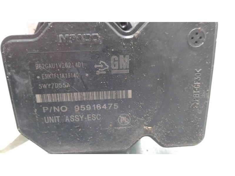 Recambio de abs para chevrolet aveo hatchback (t300) 1.4 referencia OEM IAM 688250455  