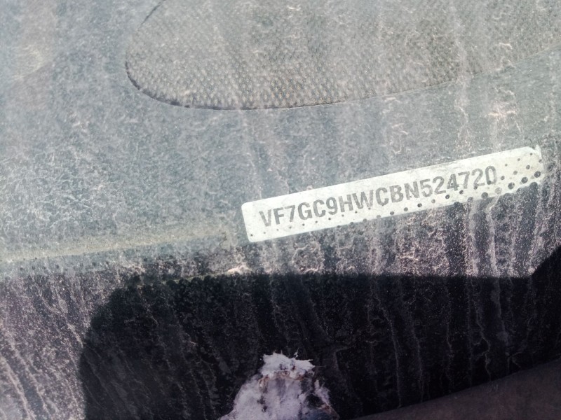 citroën berlingo / berlingo first furgoneta/monovolumen (m_) del año 2011