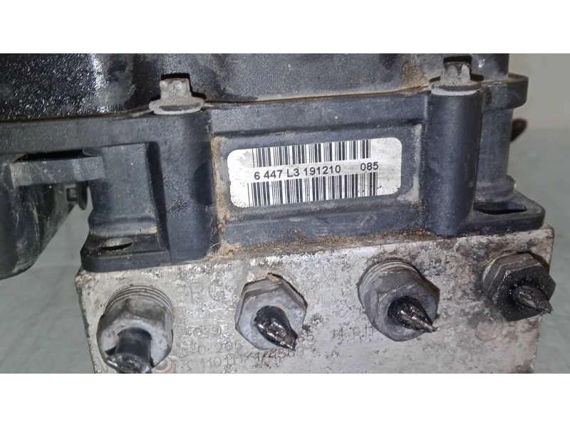 Recambio de abs para citroën jumpy ii (vf7) 1.6 hdi 90 16v referencia OEM IAM 6447L3191210085  