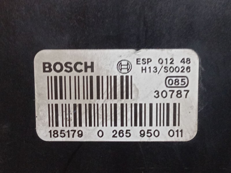 Recambio de abs para audi a4 b6 (8e2) 2.0 referencia OEM IAM 1851790265950011  