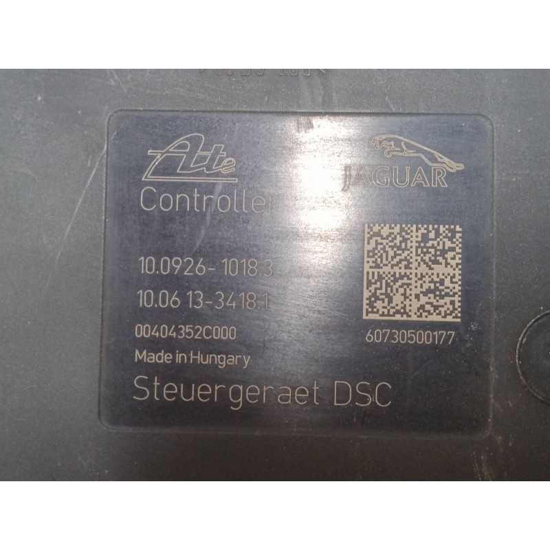 Recambio de abs para jaguar s-type ii (x200) 2.7 d referencia OEM IAM 10092610183 7W932C405AB 10061334181