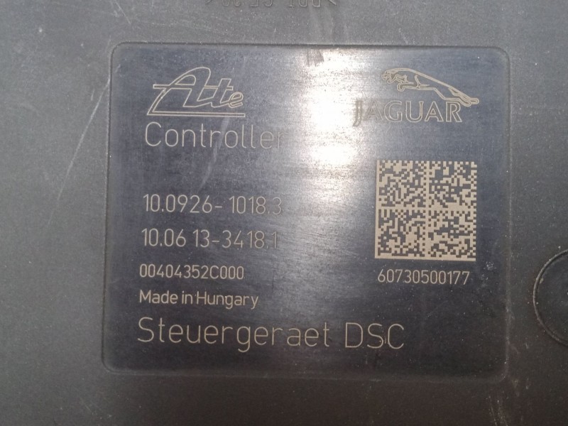 Recambio de abs para jaguar s-type ii (x200) 2.7 d referencia OEM IAM 10092610183 7W932C405AB 10061334181