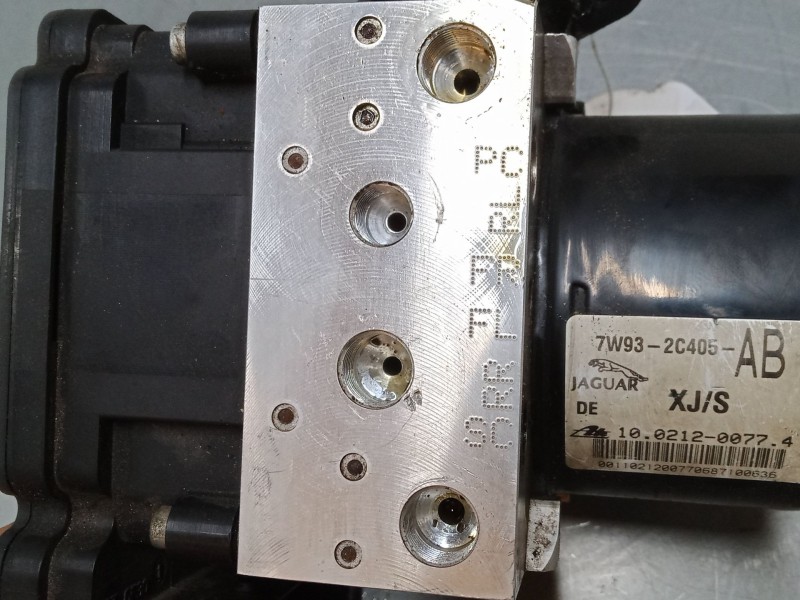 Recambio de abs para jaguar s-type ii (x200) 2.7 d referencia OEM IAM 10092610183 7W932C405AB 10061334181