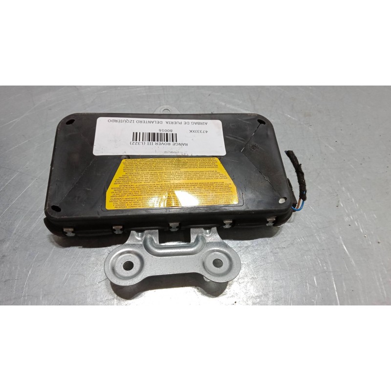 Recambio de airbag de puerta delantero izquierdo para land rover range rover iii (l322) 4.4 4x4 referencia OEM IAM 11PM040970127