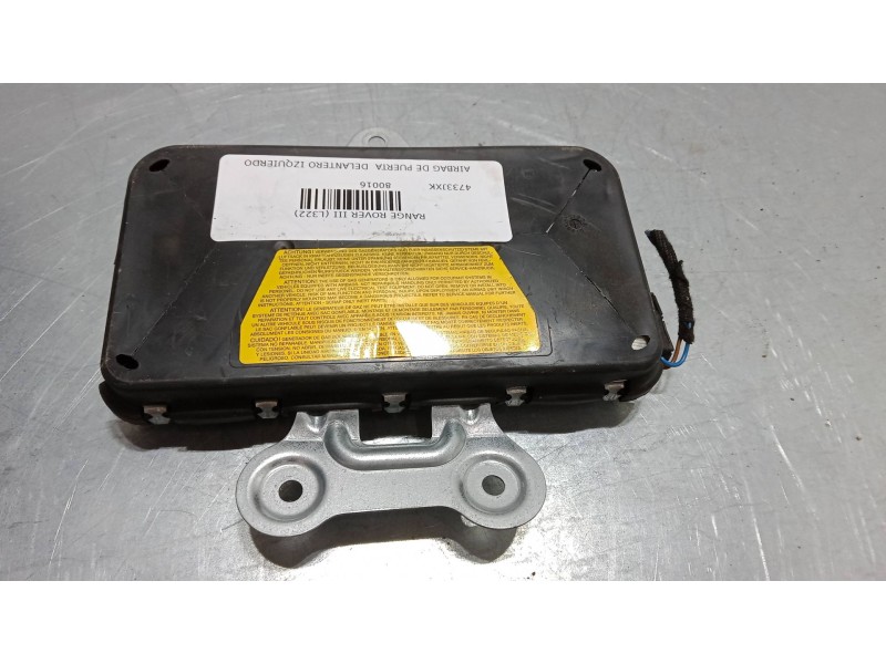 Recambio de airbag de puerta delantero izquierdo para land rover range rover iii (l322) 4.4 4x4 referencia OEM IAM 11PM040970127