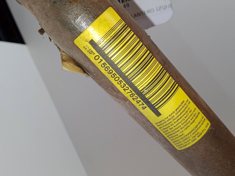 Recambio de airbag lateral delantero izquierdo para opel astra h (a04) 1.7 cdti (l48) referencia OEM IAM LAZ53355533  