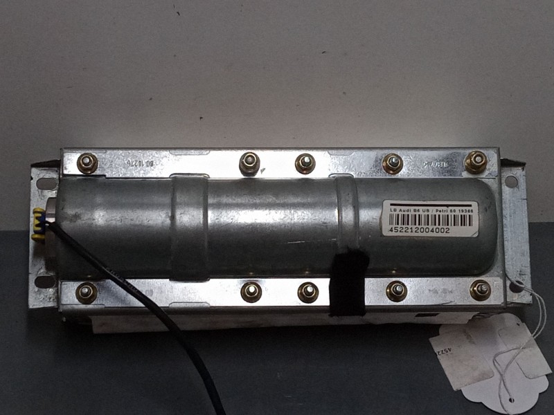 Recambio de airbag salpicadero para audi a4 b6 (8e2) 2.0 referencia OEM IAM 452212004002  