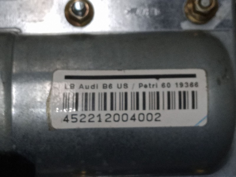 Recambio de airbag salpicadero para audi a4 b6 (8e2) 2.0 referencia OEM IAM 452212004002  