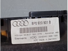 Recambio de cuadro instrumentos para audi a3 sportback (8pa) 1.6 referencia OEM IAM 8P0920901B   2