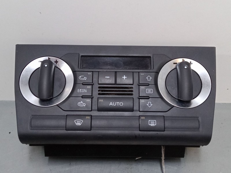 Recambio de mando climatizador para audi a3 sportback (8pa) 1.6 referencia OEM IAM 8P0820043AG  
