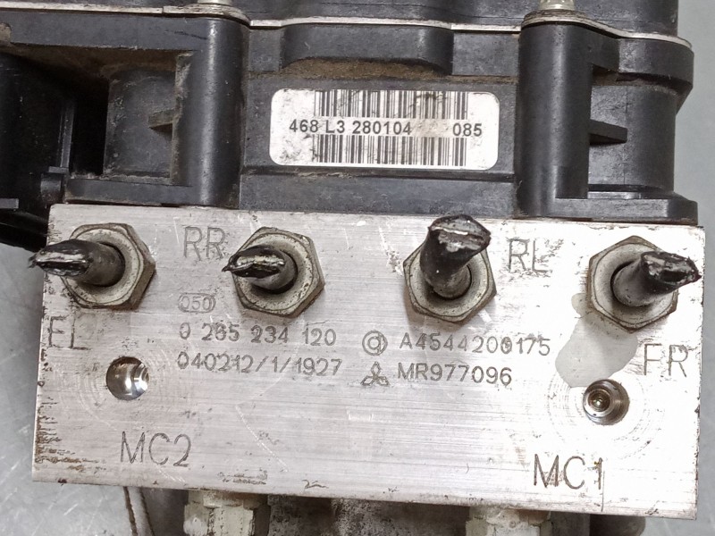 Recambio de abs para smart forfour (454) 1.3 (454.031) referencia OEM IAM 468L3280104  0265234120
