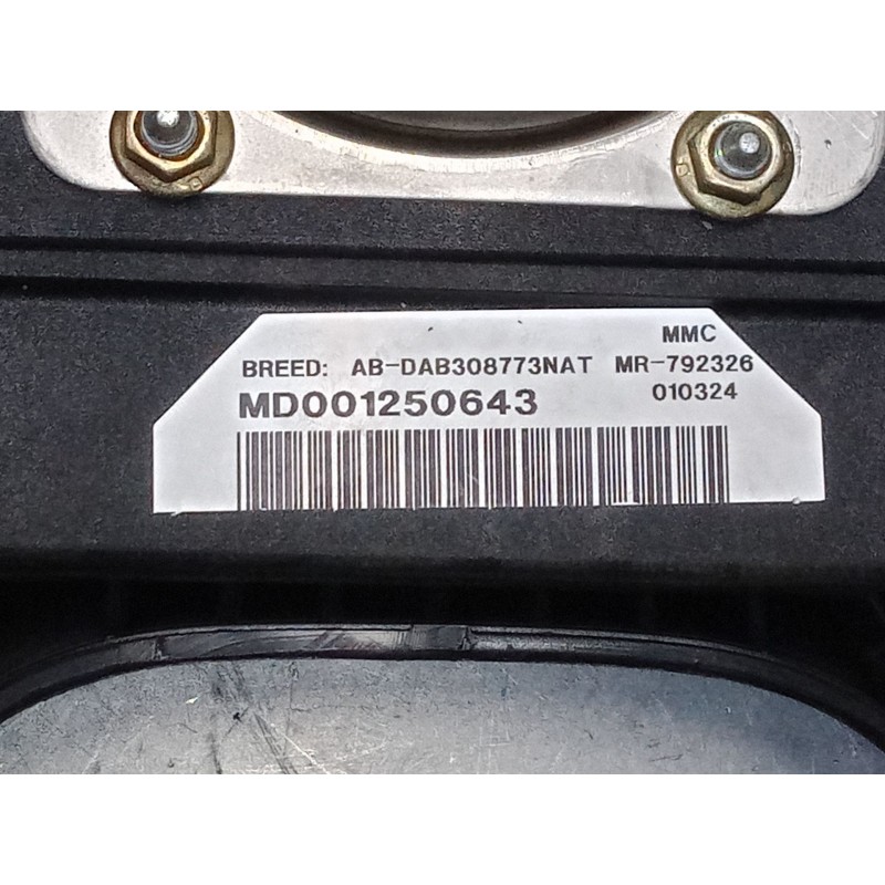Recambio de airbag volante para mitsubishi montero io i (h6_w, h7_w) 1.8 gdi (h66w, h76w) referencia OEM IAM MD001250643  