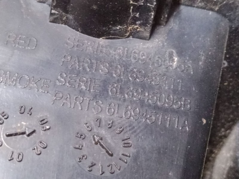 Recambio de piloto trasero izquierdo para seat ibiza iii (6l1) 1.4 16v referencia OEM IAM   