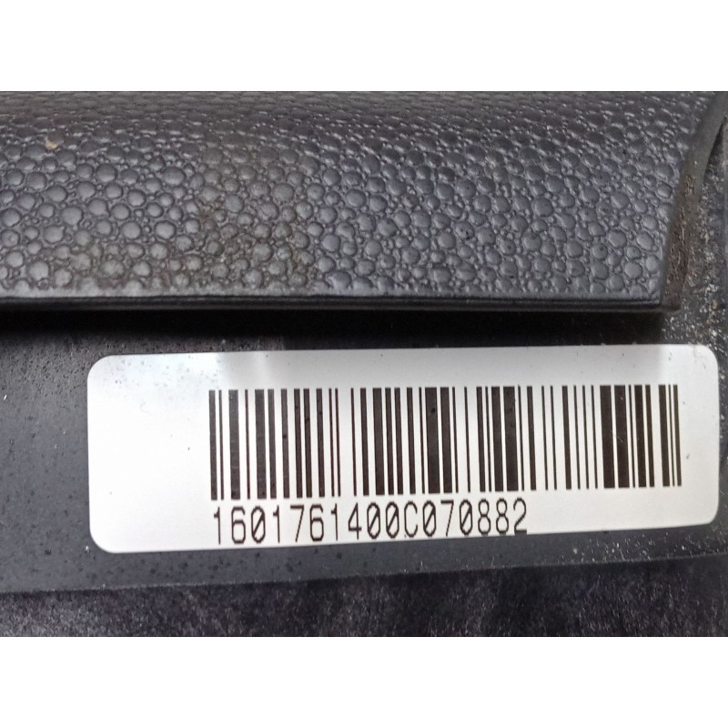 Recambio de airbag volante para opel zafira b furgoneta/monovolumen (a05) 1.9 cdti van (m75) referencia OEM IAM 1601761400C07088