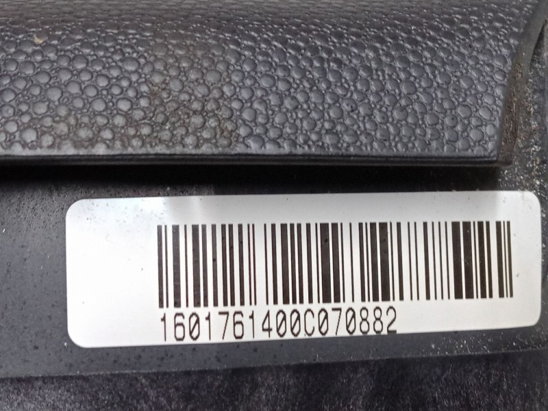 Recambio de airbag volante para opel zafira b furgoneta/monovolumen (a05) 1.9 cdti van (m75) referencia OEM IAM 1601761400C07088