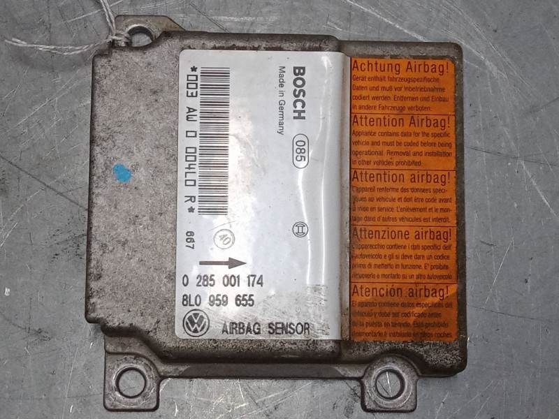 Recambio de centralita airbag para volkswagen passat b5 (3b2) 1.9 tdi referencia OEM IAM 8L959655  