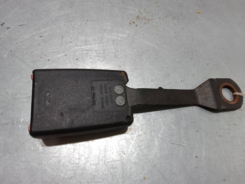 Recambio de anclaje cinturon delantero derecho para nissan micra iii (k12) 1.2 16v referencia OEM IAM   