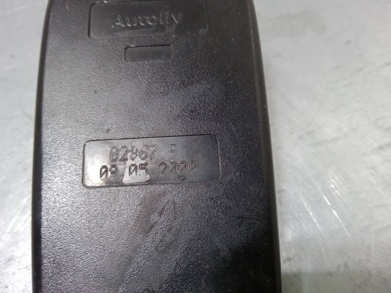 Recambio de anclaje cinturon delantero izquierdo para bmw 3 (e46) 316 i referencia OEM IAM   