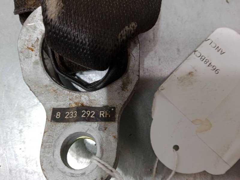 Recambio de anclaje cinturon trasero derecho para bmw 3 (e46) 316 i referencia OEM IAM   