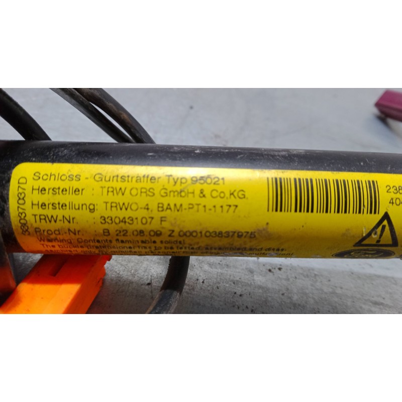 Recambio de anclaje cinturon delantero izquierdo para ford focus ii (da_, hcp, dp) 1.6 tdci referencia OEM IAM   