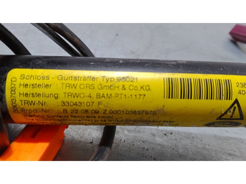 Recambio de anclaje cinturon delantero izquierdo para ford focus ii (da_, hcp, dp) 1.6 tdci referencia OEM IAM   