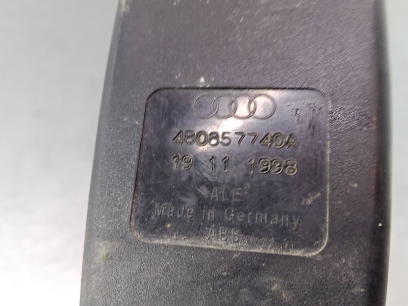 Recambio de anclaje cinturon trasero derecho para audi a4 b5 (8d2) 2.5 tdi referencia OEM IAM   