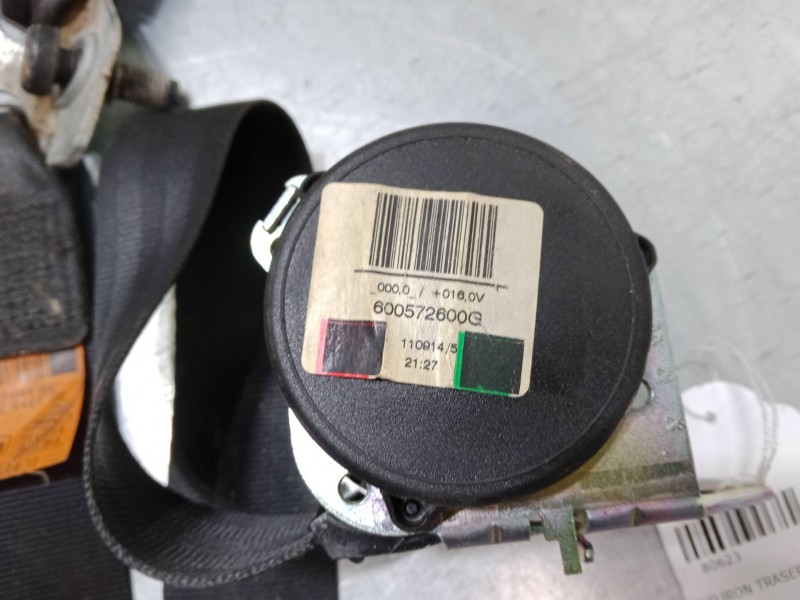 Recambio de anclaje cinturon trasero derecho para ford fusion (ju_) 1.4 referencia OEM IAM   